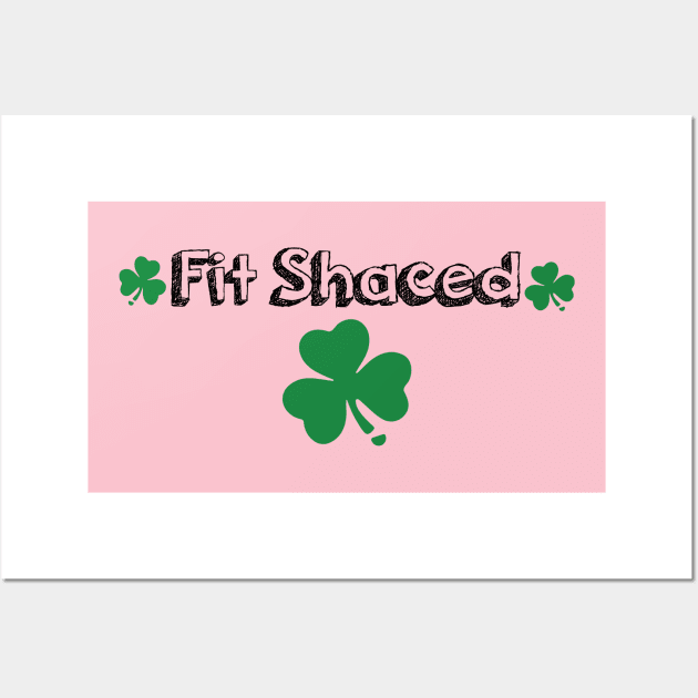 fit shaced funny Wall Art by design.shop01